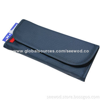 Promotional nylon pencil case